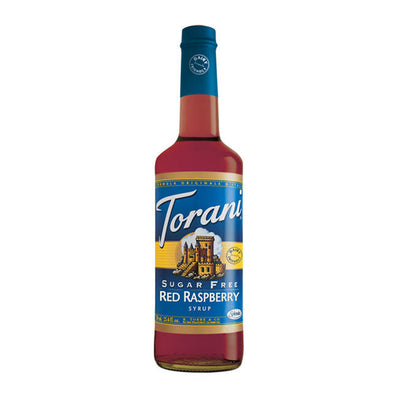 Torani Red Raspberry Dairy Friendly Sugar Free Syrup 750 ml