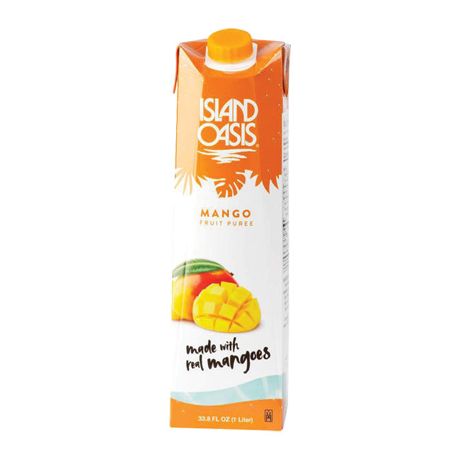 Island Oasis Mango Puree 1 ltr