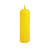 Squeeze Bottle 24oz Ylw pk 6 ct