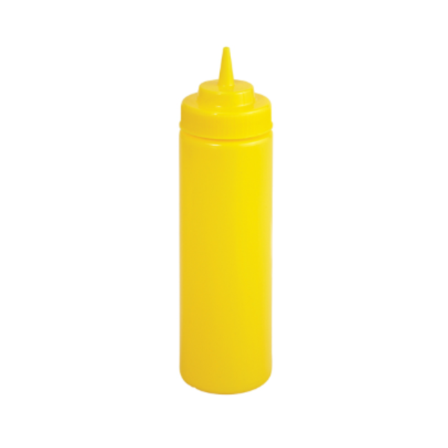 Squeeze Bottle 24oz Ylw pk 6 ct