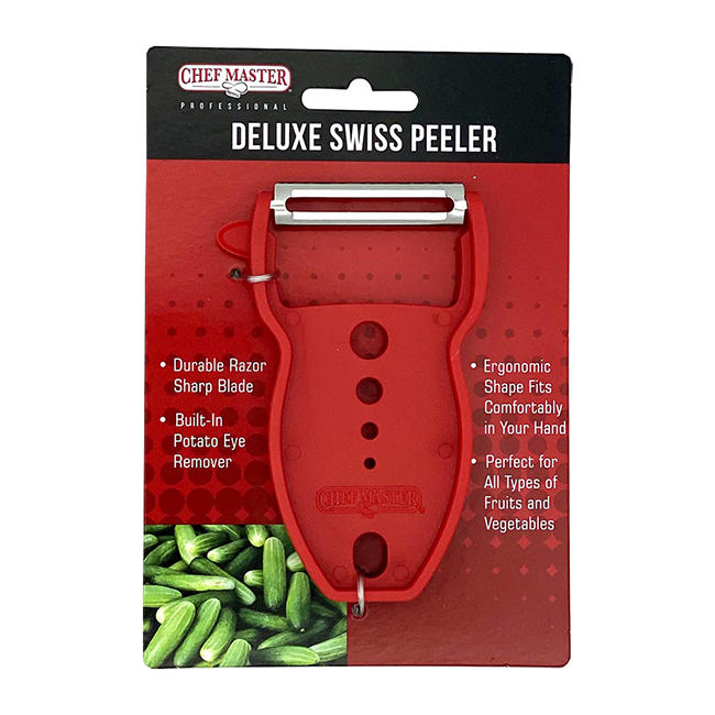 Deluxe Swiss Peeler each