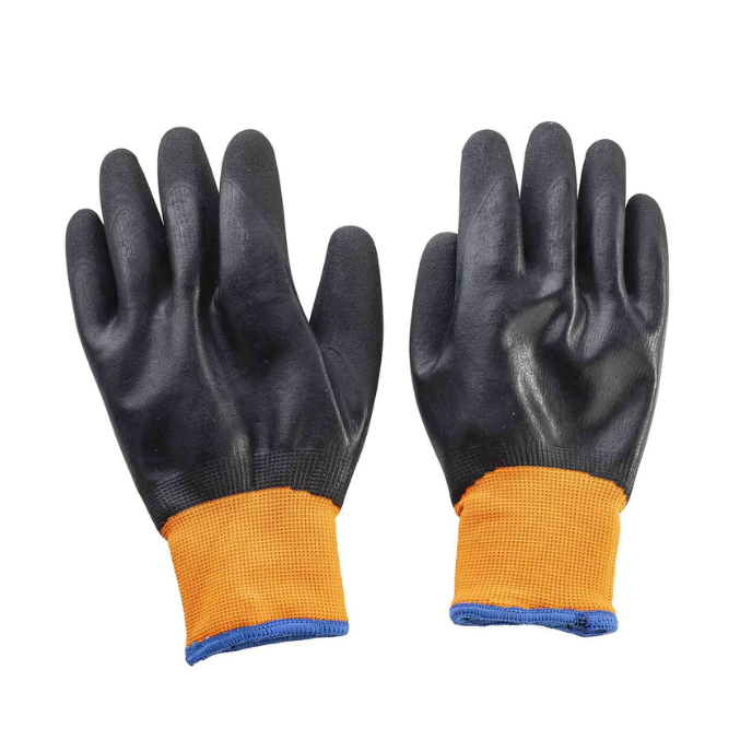 Freezer Glove Blk L each