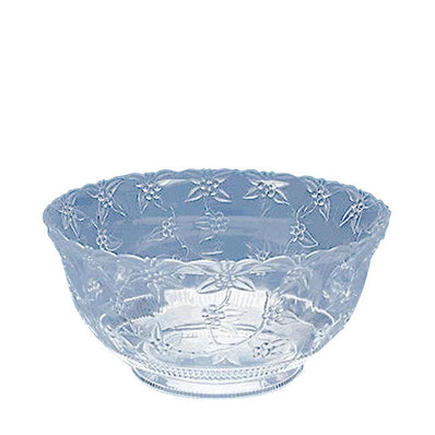 Crystalware Icelandic Punch Bowl 8 qt each