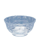 Crystalware Icelandic Punch Bowl 8 qt each