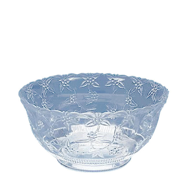 Crystalware Icelandic Punch Bowl 8 qt each