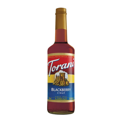Torani Blackberry Syrup 750 ml