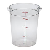 Camwear Rounds Clear 8 qt each
