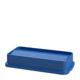 Value Plus Slim Swing Lid Blue 23 gal each