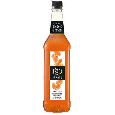 1883 Tangerine Syrup PET 1 ltr
