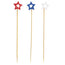 Red, White, & Blue Stars Picks 100 ct