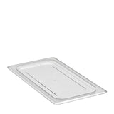 Camwear Food Pan Cover Third Size Solid Clear each