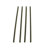 Slim Straw Black 8" 500 ct