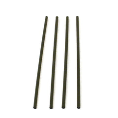 Slim Straw Black 8" 500 ct