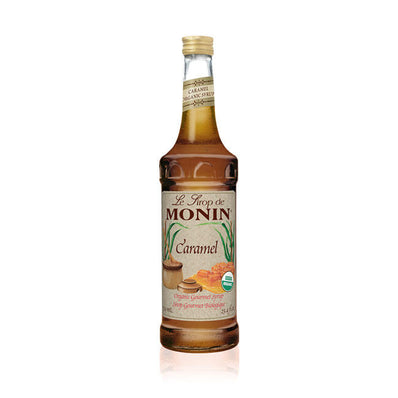 Monin Caramel Organic Syrup 750 ml