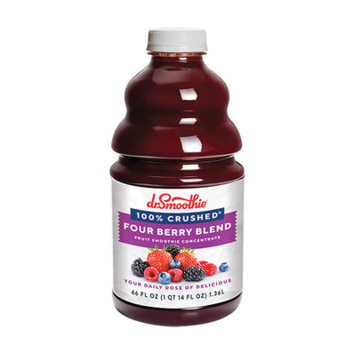 Dr. Smoothie 100% Crushed Four Berry Blend 46 oz