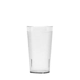 Colorware Tumbler Clear 12 oz 6 ct