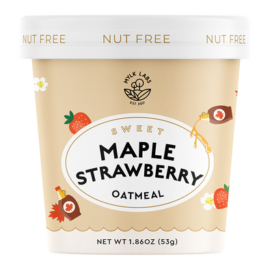 Mylk Labs Oatmeal Maple Strawberry 6 ct