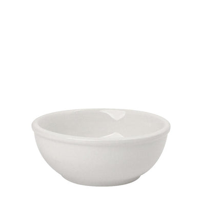 Porcelana Oatmeal Bowl Bright White 15 oz 3 dz