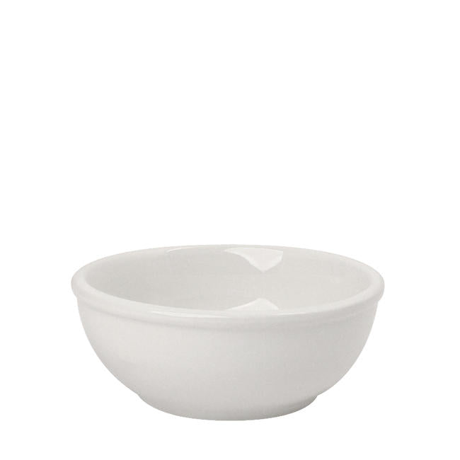 Porcelana Oatmeal Bowl Bright White 15 oz 3 dz