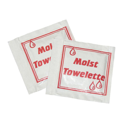 Moist Towelettes 100 ct