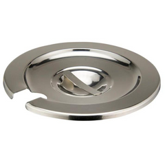 Inset Cover 4qt SS each