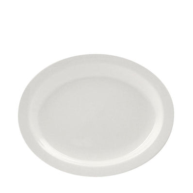 Porcelana Platter Bright White 11 1/2" 1 dz