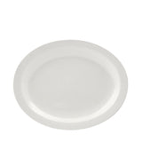 Porcelana Platter Bright White 11 1/2" 1 dz