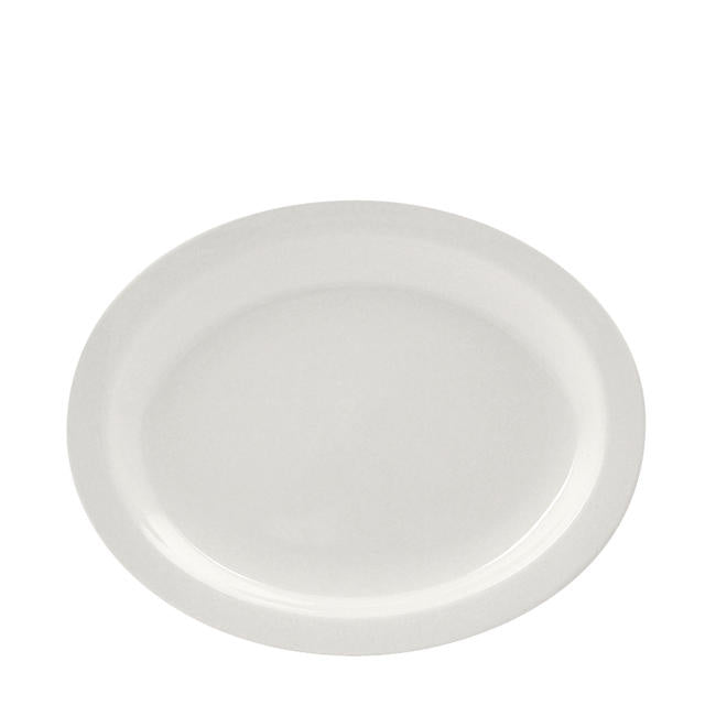Porcelana Platter Bright White 11 1/2" 1 dz