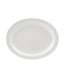 Porcelana Platter Bright White 11 1/2