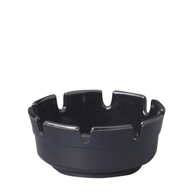 Ashtray Black 4" 6 dz