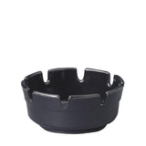 Ashtray Black 4" 6 dz