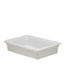 Food Storage Box White 8.75 gal each