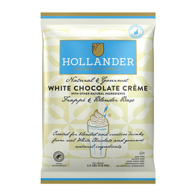 Hollander White Chocolate Crème Frappe 2.5 lb