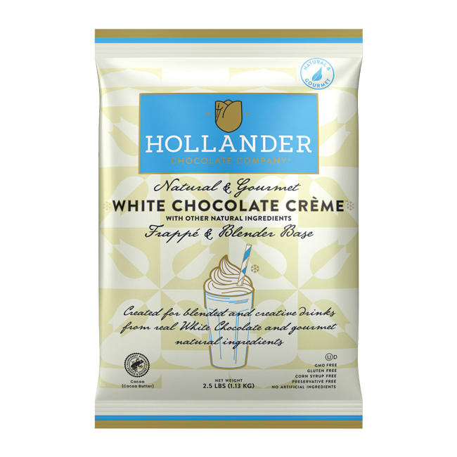 Hollander White Chocolate Crème Frappe 2.5 lb