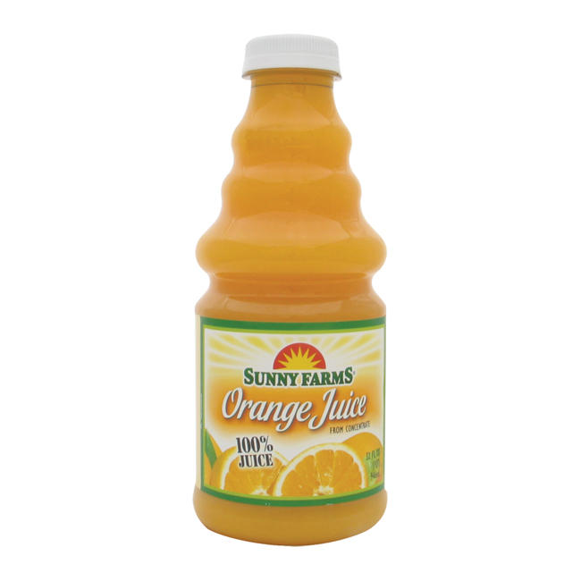 Sunny Farms Orange Juice 32 oz