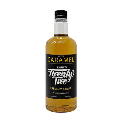 Barista 22 Salted Caramel Syrup 750 ml
