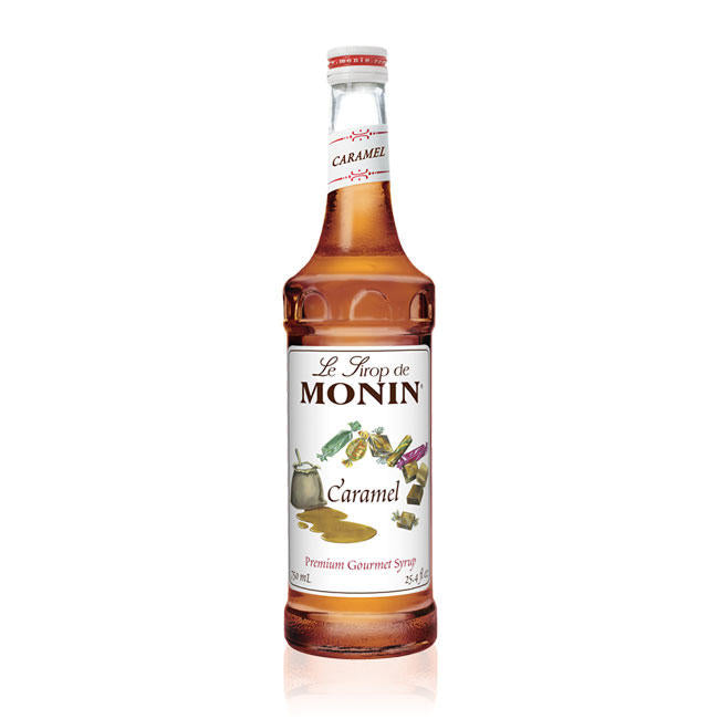 Monin Caramel Syrup 750 ml