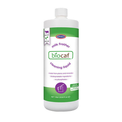 Biocaf Milk Frother Cleaning Liquid 1 ltr