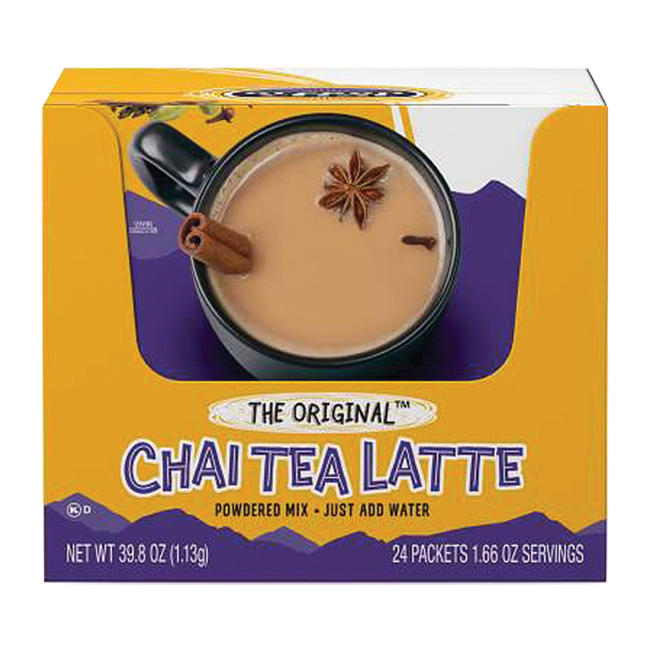 Oregon Chai Original Dry Chai Latte 24 ct