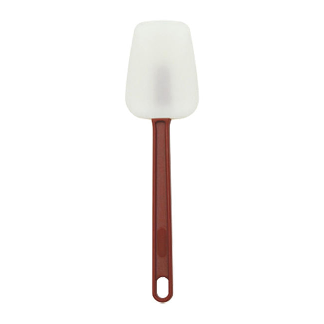 Scraper Spoon White and Red 10" each