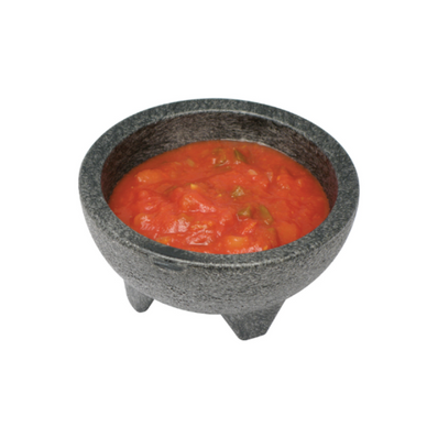 Molcajete Salsa Bowl 10oz pk 4 ct