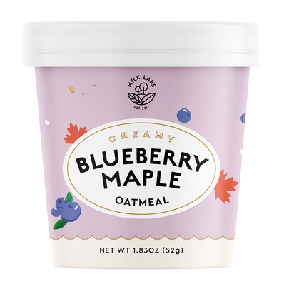 Mylk Labs Oatmeal Blueberry Maple 6 ct