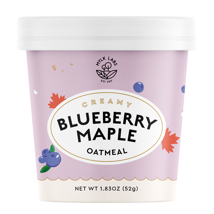 Mylk Labs Oatmeal Blueberry Maple 6 ct