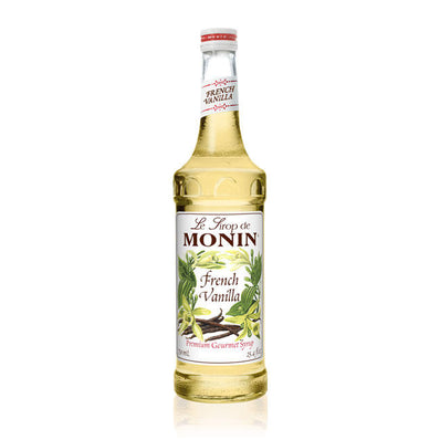Monin French Vanilla Syrup 750 ml