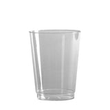 Comet Squat Tumbler Clear Bulk 8 oz 100 ct