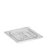 Camwear Food Pan Cover Sixth Size with Handle Clear each