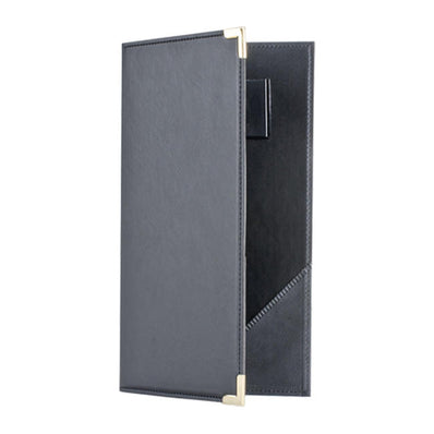 Securit Classic Sewn Bill Presenter Black each