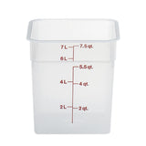 CamSquare Container Translucent 8 qt each