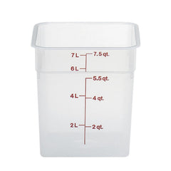 CamSquare Container Translucent 8 qt each