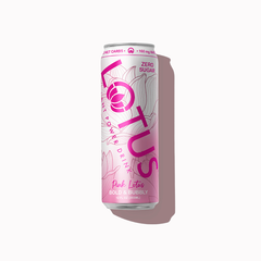 Lotus Plant Power Pink Drink 12 oz